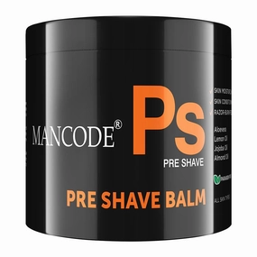 Pre-Shave Balm for Men | 100gm | Balm Softens your Beard | Provides Razor Glide for a Smooth Zesty Shave | Apply to Prevent Shaving Irritation and Razor Burns | Cut & Irritation Free Shave.