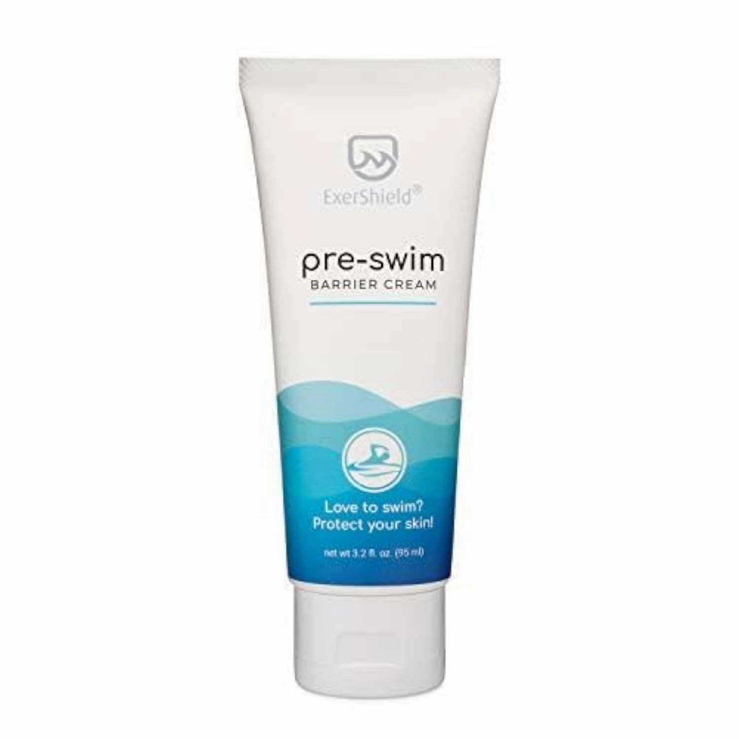 Pre-Swim Lotion –Barrier Cream for Swimmers – Protects Skin from the drying and itchy effects of pool and spa water