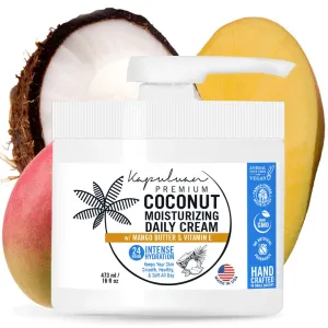 Premium Coconut Moisturizing Daily Cream