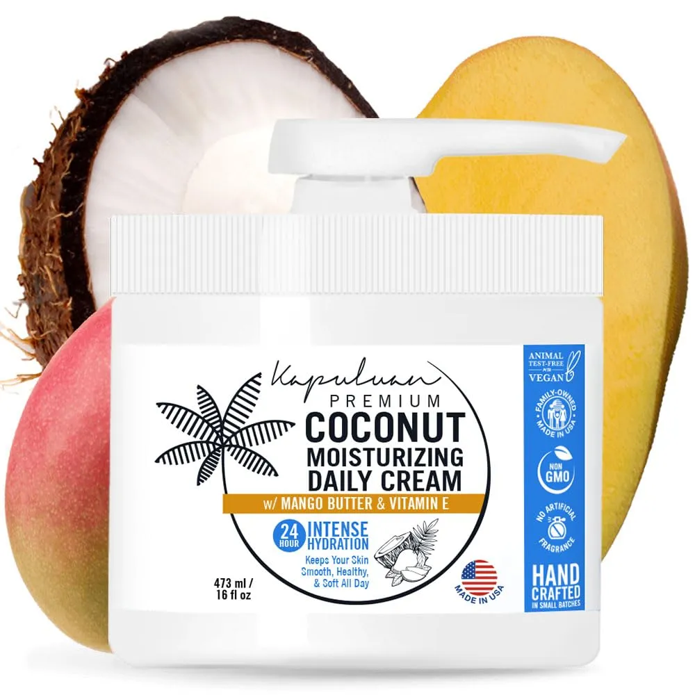 Premium Coconut Moisturizing Daily Cream