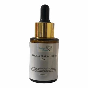 Prickly Pear Oil Serum - Youthful Glow Face Serum with Vitamin E & C, Hydrates and Rejuvenates, Anti-Aging Formula for Anti-Wrinkle, Smooth Texture - All Skin Types - 1 oz