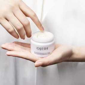 Pro Regeneration Face Cream(Soft) 1.7 OZ/50 ML Luxurious Moisturizer and Nourishment/Improving Skin Texture and Complexion/Rejuvenating Health and Vitality/Oily skin and combination