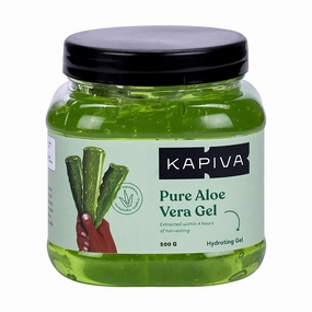 Pure Aloe Vera Skin Gel 500g For Face & Hair | Hydrating, Moisturizing, Soothing Skin | Multipurpose Gel