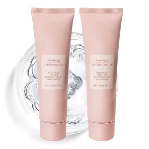 Purifying Exfoliating Gel, Purifying Enzymes Exfoliating Gel, Facial Scrub, Moisturizing and Rejuvenating for Face and Body