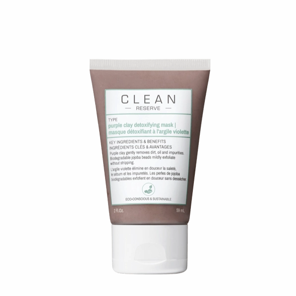 Purple Clay Detoxifying Mask
