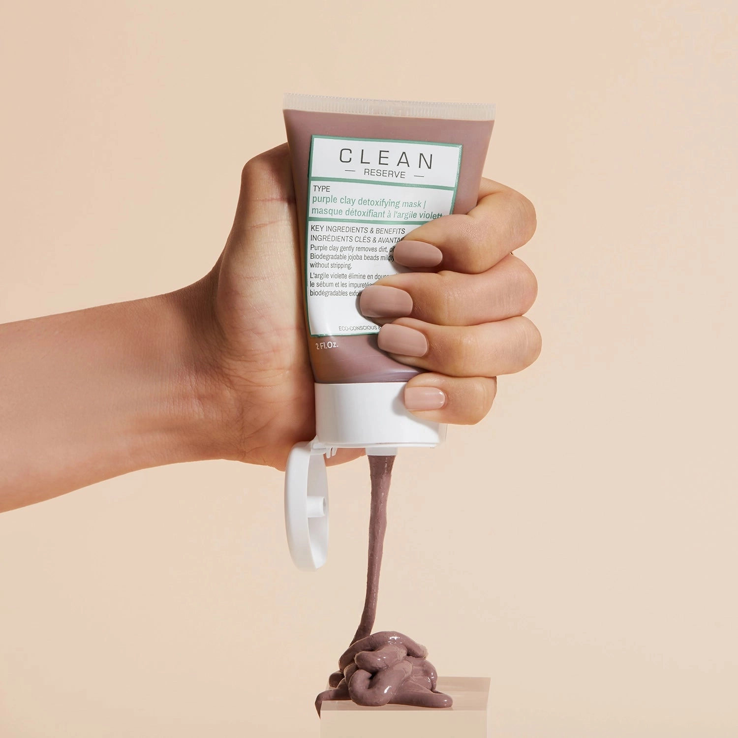 Purple Clay Detoxifying Mask