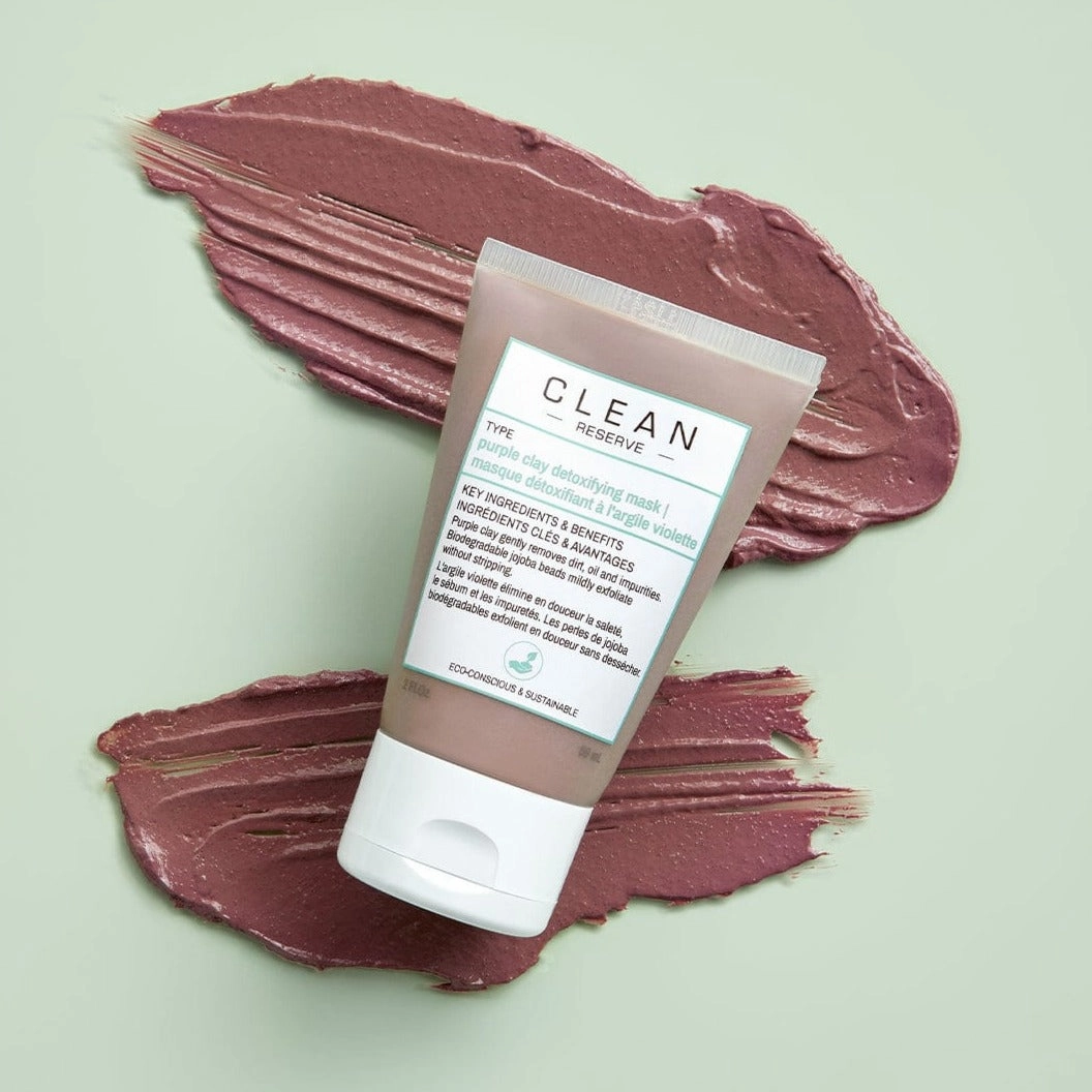 Purple Clay Detoxifying Mask