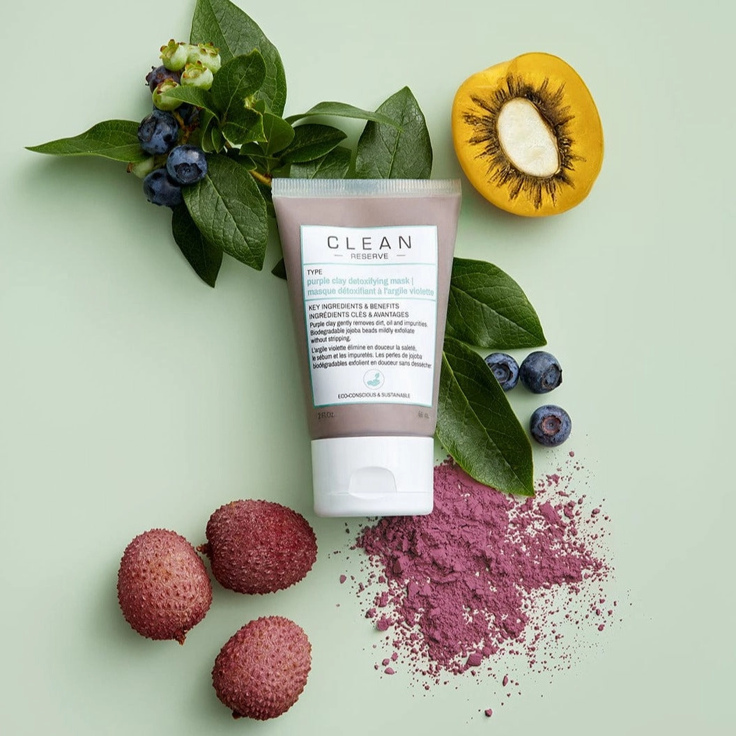 Purple Clay Detoxifying Mask