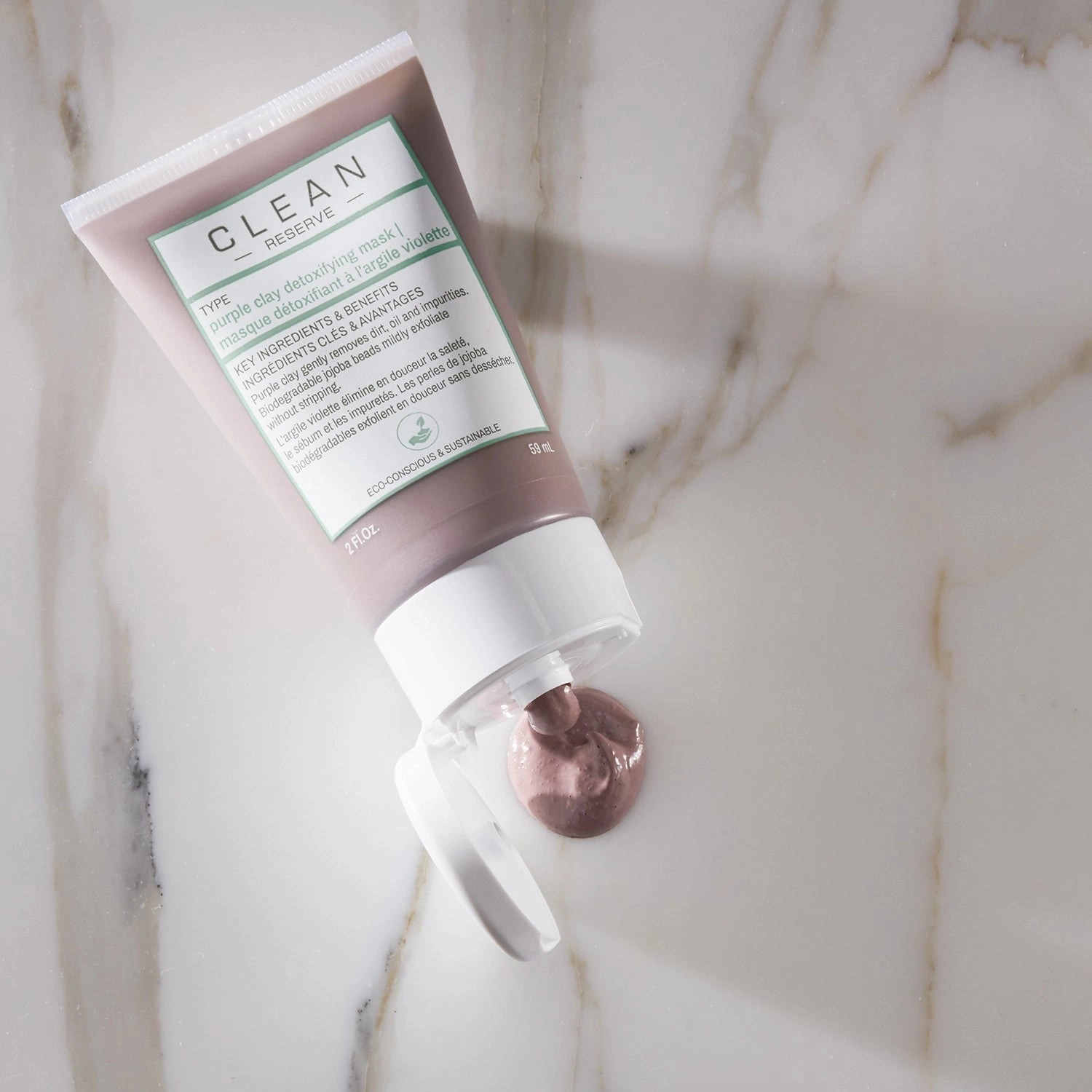 Purple Clay Detoxifying Mask