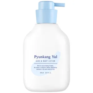 Pyunkang Yul Kids & Baby Lotion Moisturizer with Ceramide, Hyaluronic Acid, Lecithin, Cica, Calming, Hydrating, Soothing, Moisturizing Cream for All Skin Types, Fragrance Free, 19.9 Fl.Oz. 590ml.