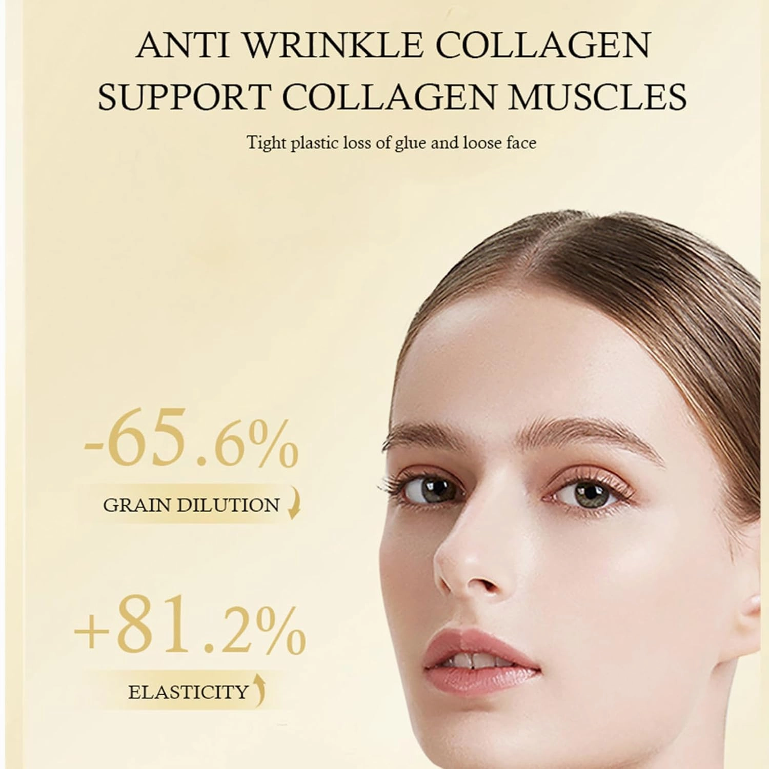 Qanzire Deer Bone Collagen Face Cream, Anti Aging Face Cream for Women and Men (2pcs)