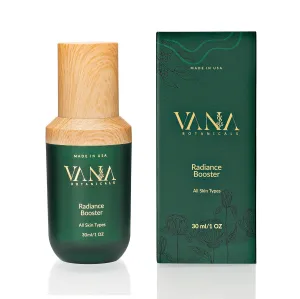 Radiance Booster Serum – Vitamin C & Niacinamide – Brightening & Hydrating Face Serum – Targets Dark Spots & Uneven Tone – All Skin Types – 1 oz