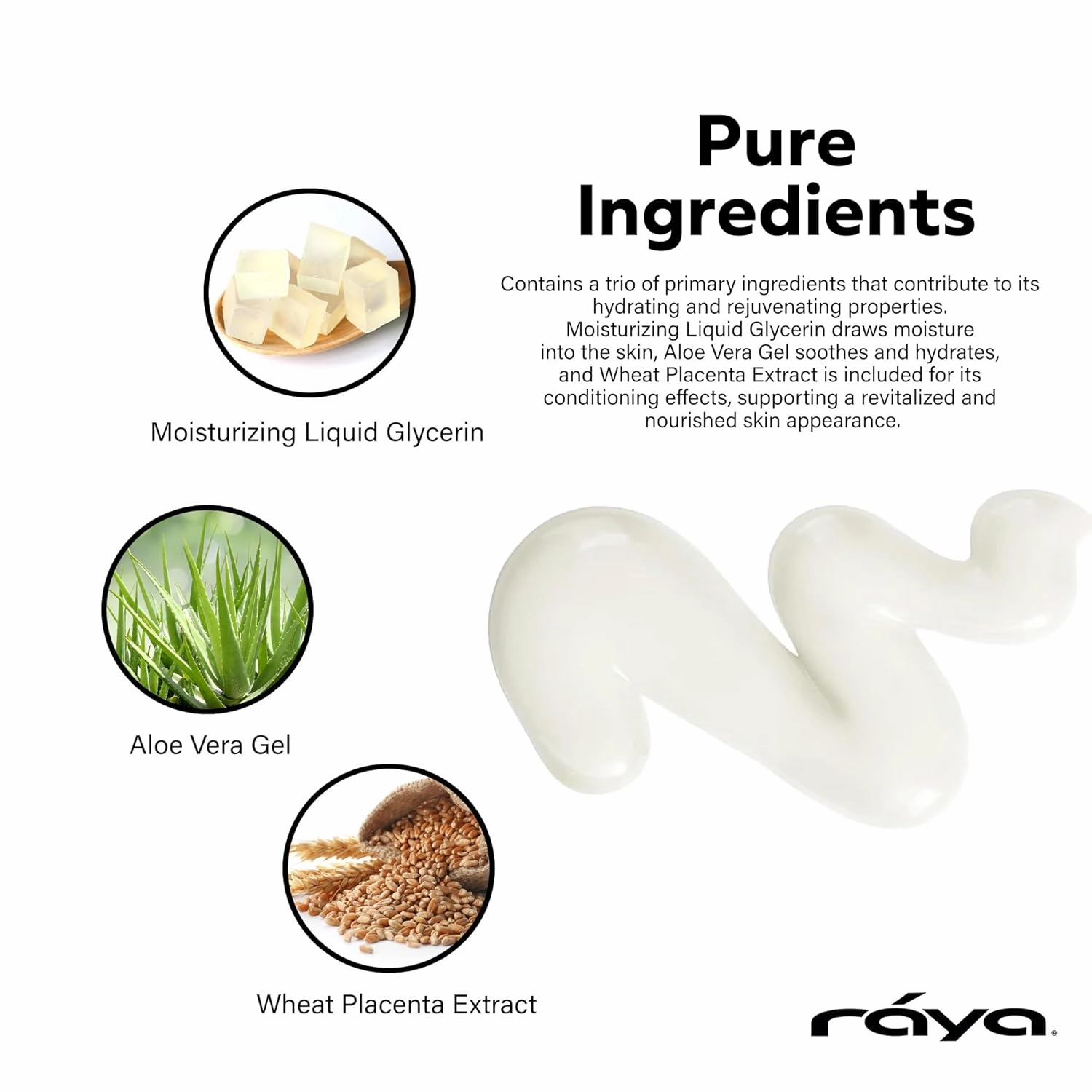 RAYA HA   Collagen Serum (502) | Premium Anti-Aging Serum for Face | Intensive Face Moisturize | Helps Reduce Age Lines and Wrinkles | Firms and Softens Skin for All Ages