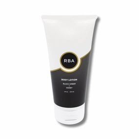 RBA Skincare Black Amber & Honey Body Lotion, Ultra Hydrating & Lightweight