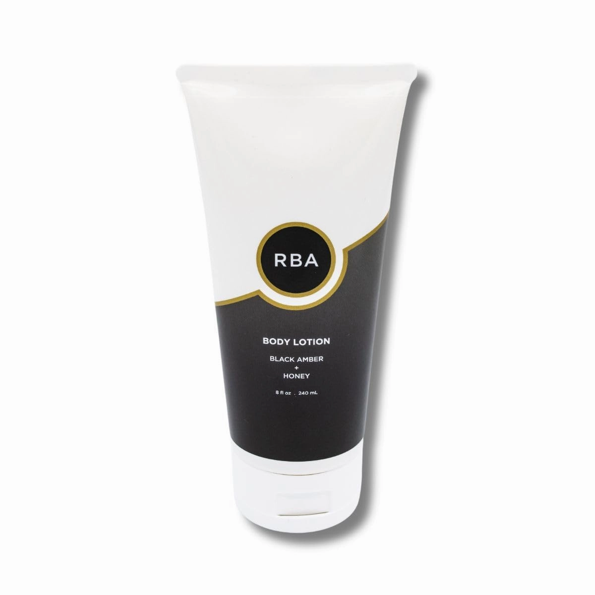 RBA Skincare Black Amber & Honey Body Lotion, Ultra Hydrating & Lightweight
