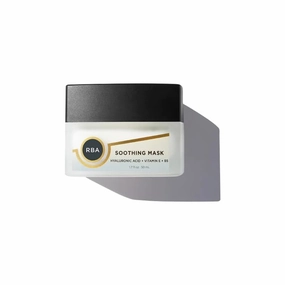 RBA Skincare’s Soothing Mask, Hyaluronic Acid Moisturizing Mask, Calms & Repairs Dry, Damaged Skin, 100% Natural, 50ml