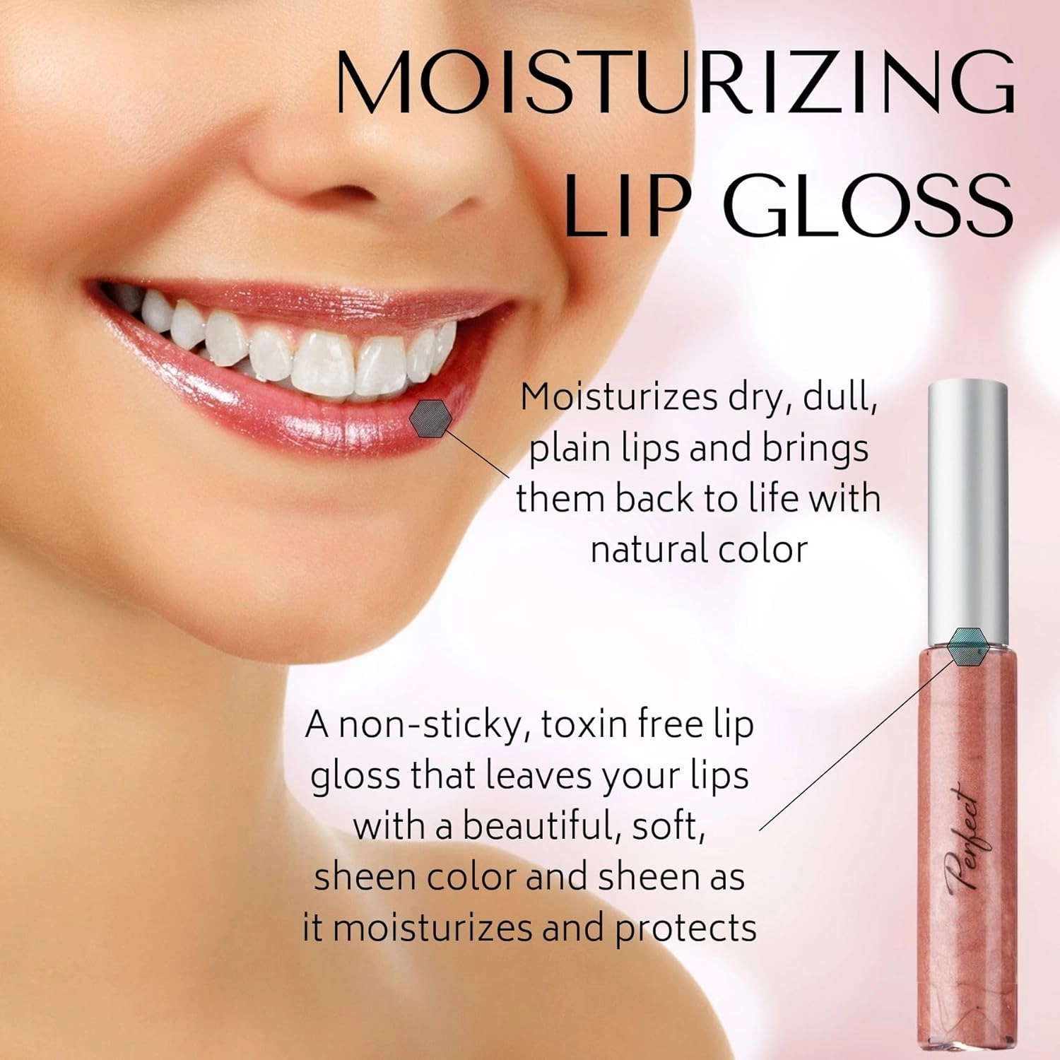 RD Alchemy - 100% Natural & Organic Lip Gloss - Arousing Face - Moisturizing Lip Gloss w/Mango Butter, Jojoba Oil, Vitamin E to Moisturize and Protect Lips   Dragon's Blood