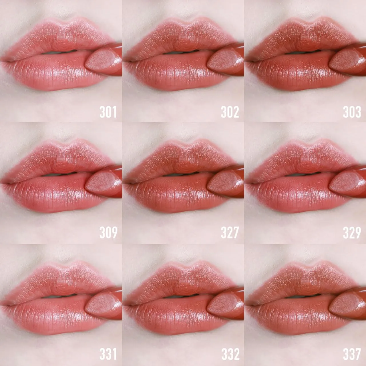 READY TO SHINE Matte Vegan Lipstick with Creamy Satin Finish, Neutral Peach with Rose Tone Lip Color -CRUSH ON YOU (329-Now And Forever)