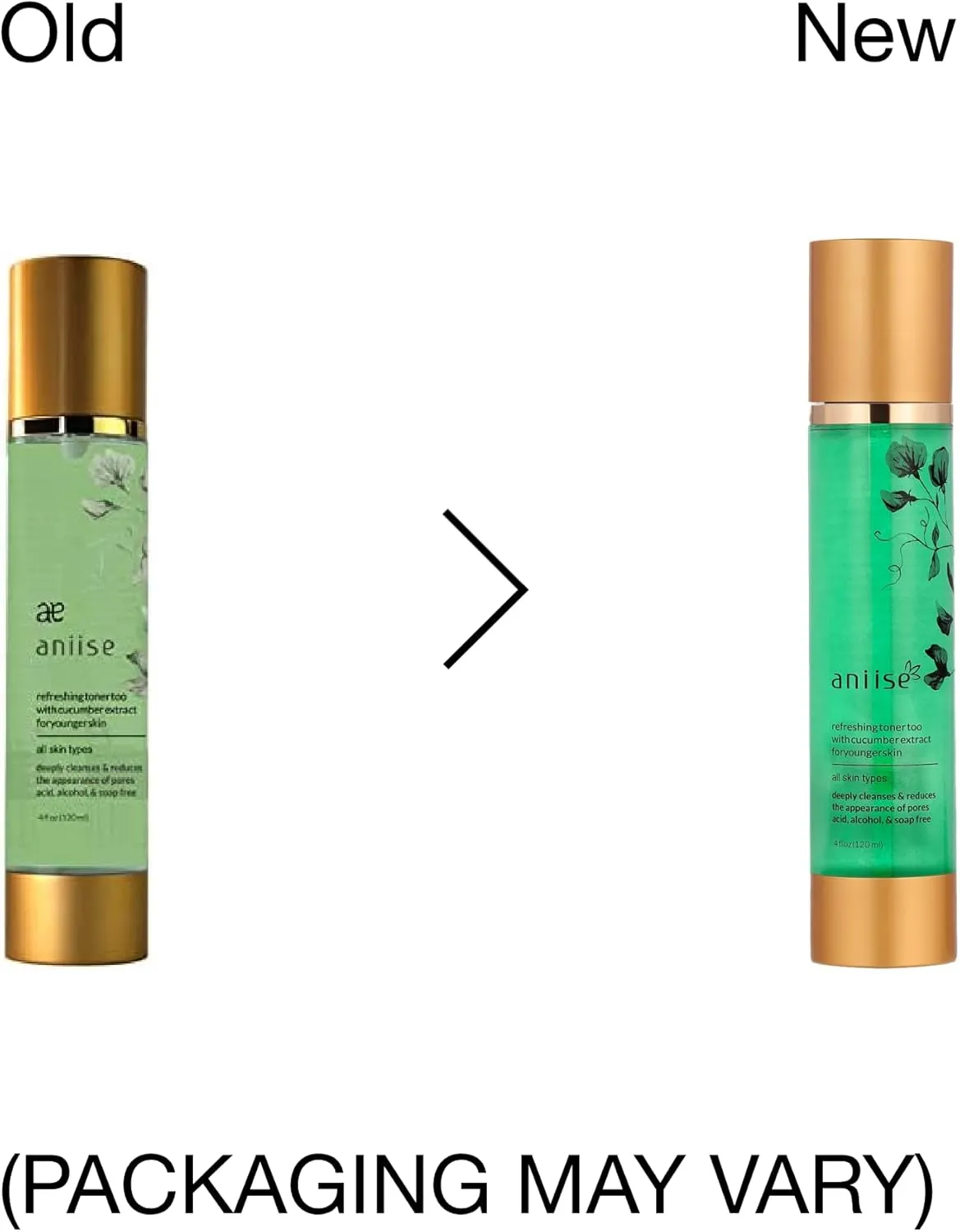 Refreshing Cucumber Extract Face Toner | 4 fl. Oz | Deep Cleansing, Hydrating, and Pore Reducing Tonic for All Skin Types – Alcohol-Free, Paraben-Free, Sulfate-Free, Vegan