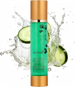 Refreshing Cucumber Extract Face Toner | 4 fl. Oz | Deep Cleansing, Hydrating, and Pore Reducing Tonic for All Skin Types – Alcohol-Free, Paraben-Free, Sulfate-Free, Vegan
