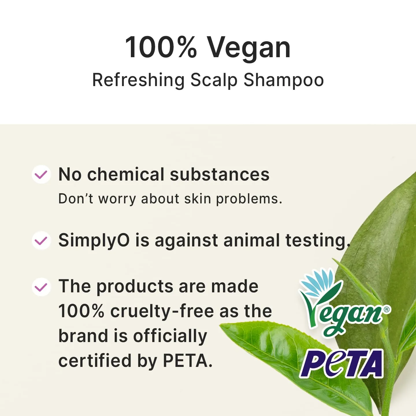 Refreshing Scalp Shampoo | Biotin & Panthenol for Dry, Itchy Scalp | Paraben-Free, Sulfate-Free I Wild Flower I 16.9 fl. oz