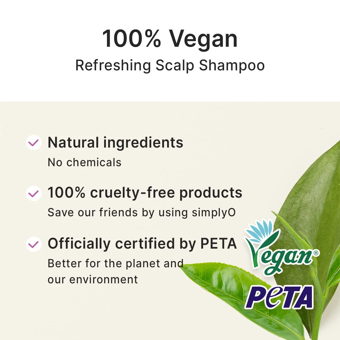 Refreshing Scalp Shampoo | Biotin & Panthenol for Dry, Itchy Scalp | Paraben-Free, Sulfate-Free I Wild Flower I 16.9 fl. oz