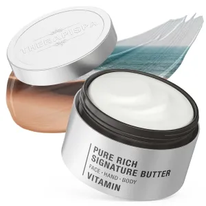 Rejuvenating Body Butter – Revitalizing Body Cream with Shea Butter, Ceramides, Collagen & Vitamin B5 to Smooth & Strengthen Dry, Dull Skin (Vitamin, 7.0 fl oz)