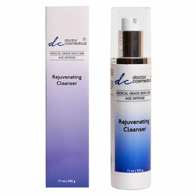 Rejuvenating Facial Cleanser Face Wash for Oily or Blemish-Prone Skin Ultra Gentle Daily Cleanser with Ginger Root Cucumber Fruit Extract Anti-Aging Skin Rescue Deep Cleanser