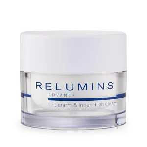 Relumins Underarm & Inner Thigh Moisturizing Cream with Advanced Formula Designed to Moisturize Skin, Elbows, Knees, Bikini, and Intimate Areas