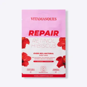 Repair Retinol Hibiscus Face Sheet Mask