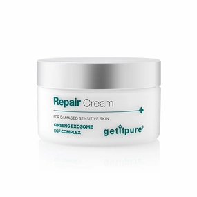 Repair Cream, Advanced Regenerative Skincare with Ginseng Exosomes, EGF Complex, Peptides, and Dexpanthenol for Healthy Skin Barrier Restoration, 1.94oz