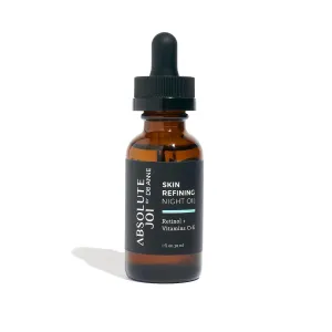 Retinol Oil Serum with Vitamin C, Skin Refining Night Oil for Fine Lines and Hyperpigmentation with Sensitive Skin Friendly Granactive Retinoid - Unscented - 1 Fl Oz Full Size
