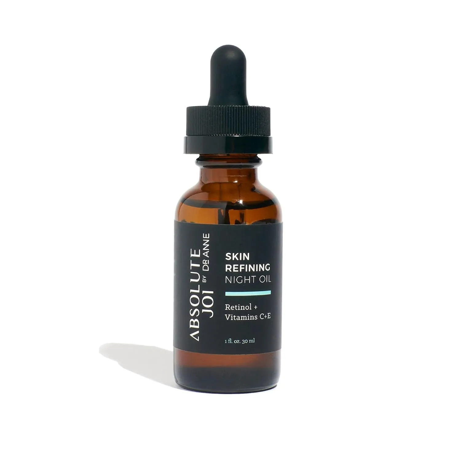 Retinol Oil Serum with Vitamin C, Skin Refining Night Oil for Fine Lines and Hyperpigmentation with Sensitive Skin Friendly Granactive Retinoid - Unscented - 1 Fl Oz Full Size