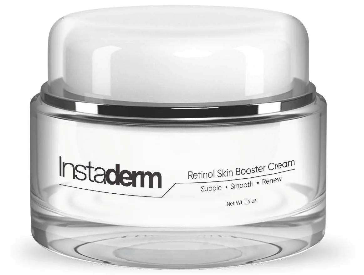 Retinol Skin Booster Cream- Age-Defying formula That Visibly Reduce The appearance of Fine Lines & Wrinkles. Improve Firmness, Elasticity, Thickness Of The Skin & Evens skin Tone.