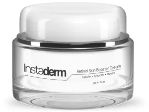 Retinol Skin Booster Cream- Age-Defying formula That Visibly Reduce The appearance of Fine Lines & Wrinkles. Improve Firmness, Elasticity, Thickness Of The Skin & Evens skin Tone.
