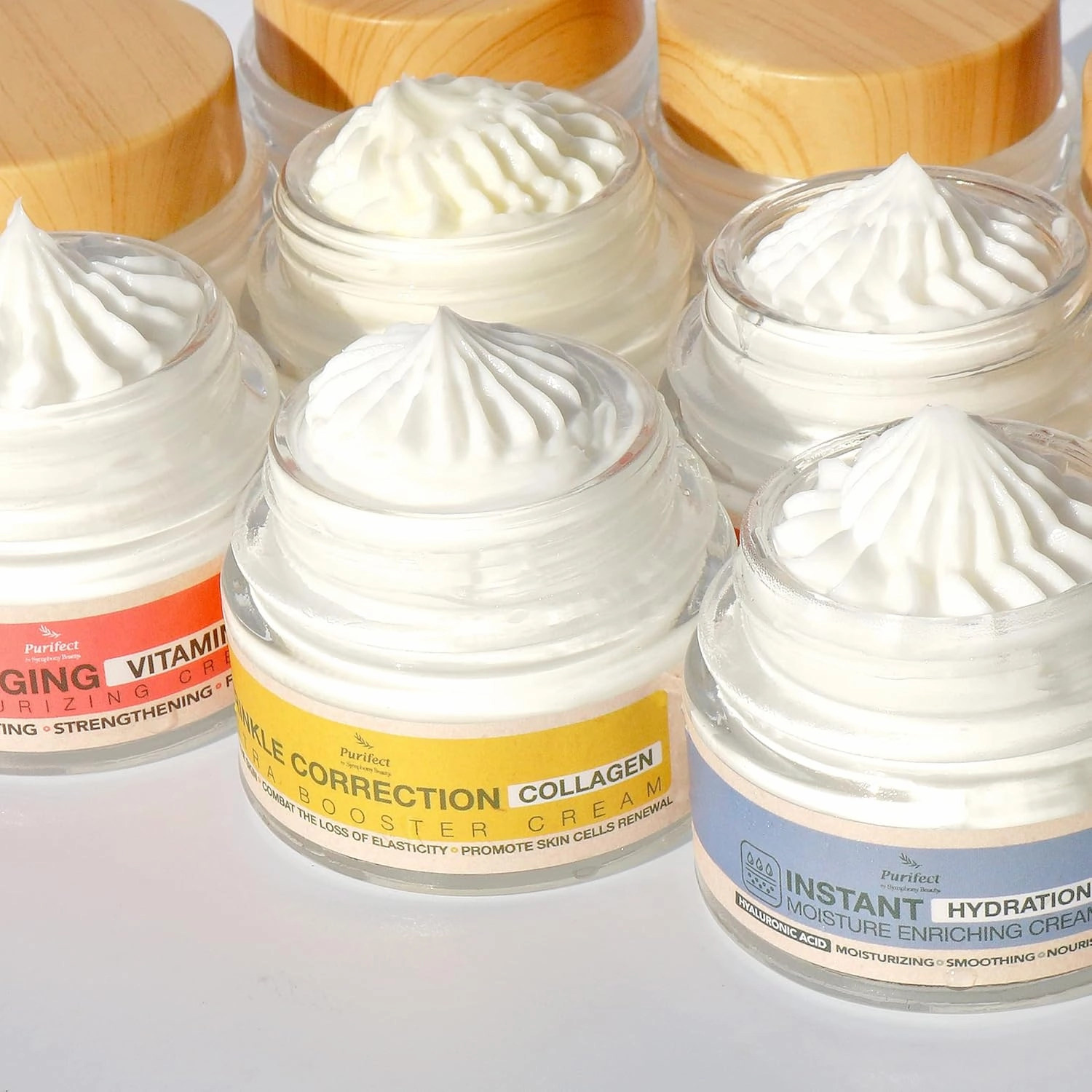 Retinol (Vitanim A) Facial Moisturizer Cream 50ml 1.7fl oz-Rich & Creamy Non Steakey and Greasy Formular Vitamin A C E Retinol Collagen Hyaluronic Acid Made In USA