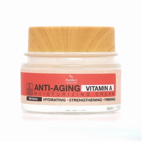 Retinol (Vitanim A) Facial Moisturizer Cream 50ml 1.7fl oz-Rich & Creamy Non Steakey and Greasy Formular Vitamin A C E Retinol Collagen Hyaluronic Acid Made In USA