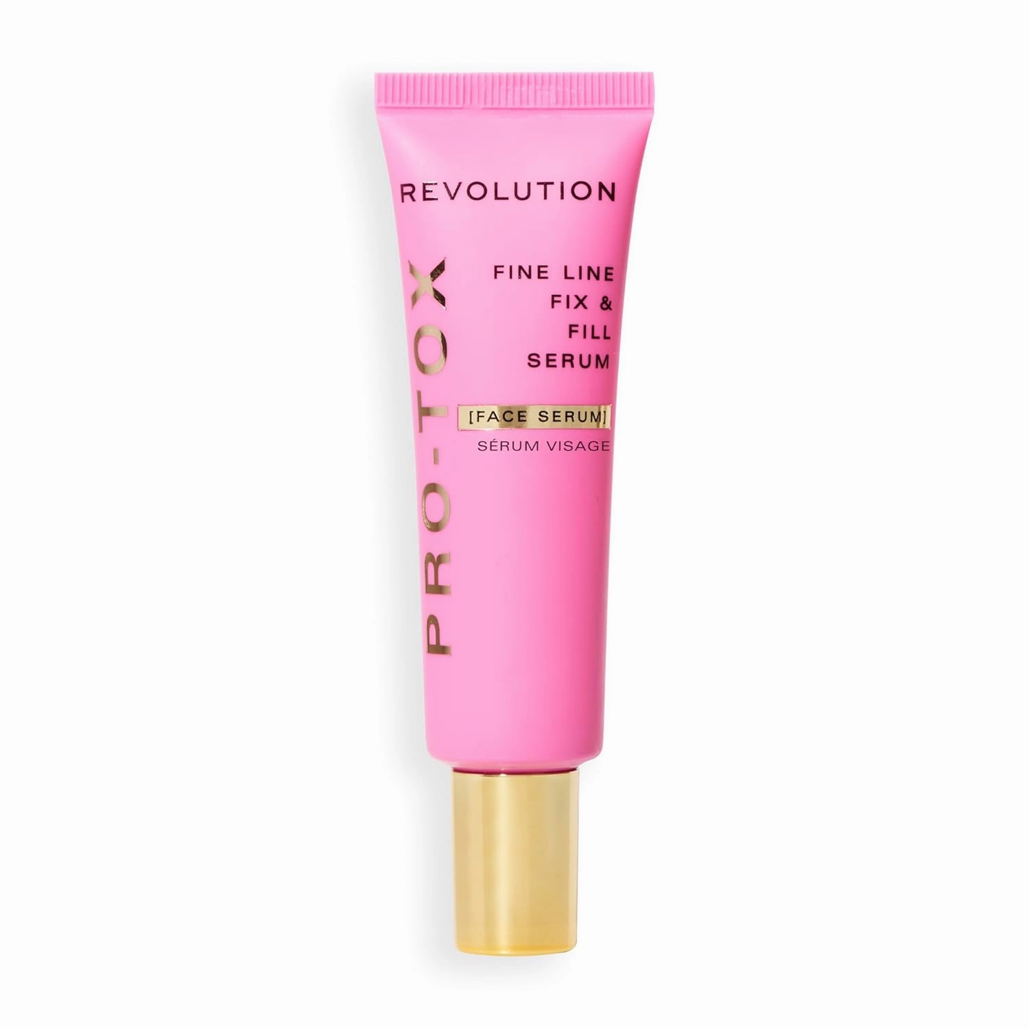 Revolution, Pro Miracle Pro-Tox Serum, Fine Line Smoothing Face Serum, Helps Fine Lines & Wrinkles with Peptides, Vegan & Cruelty-Free, 1.05 oz