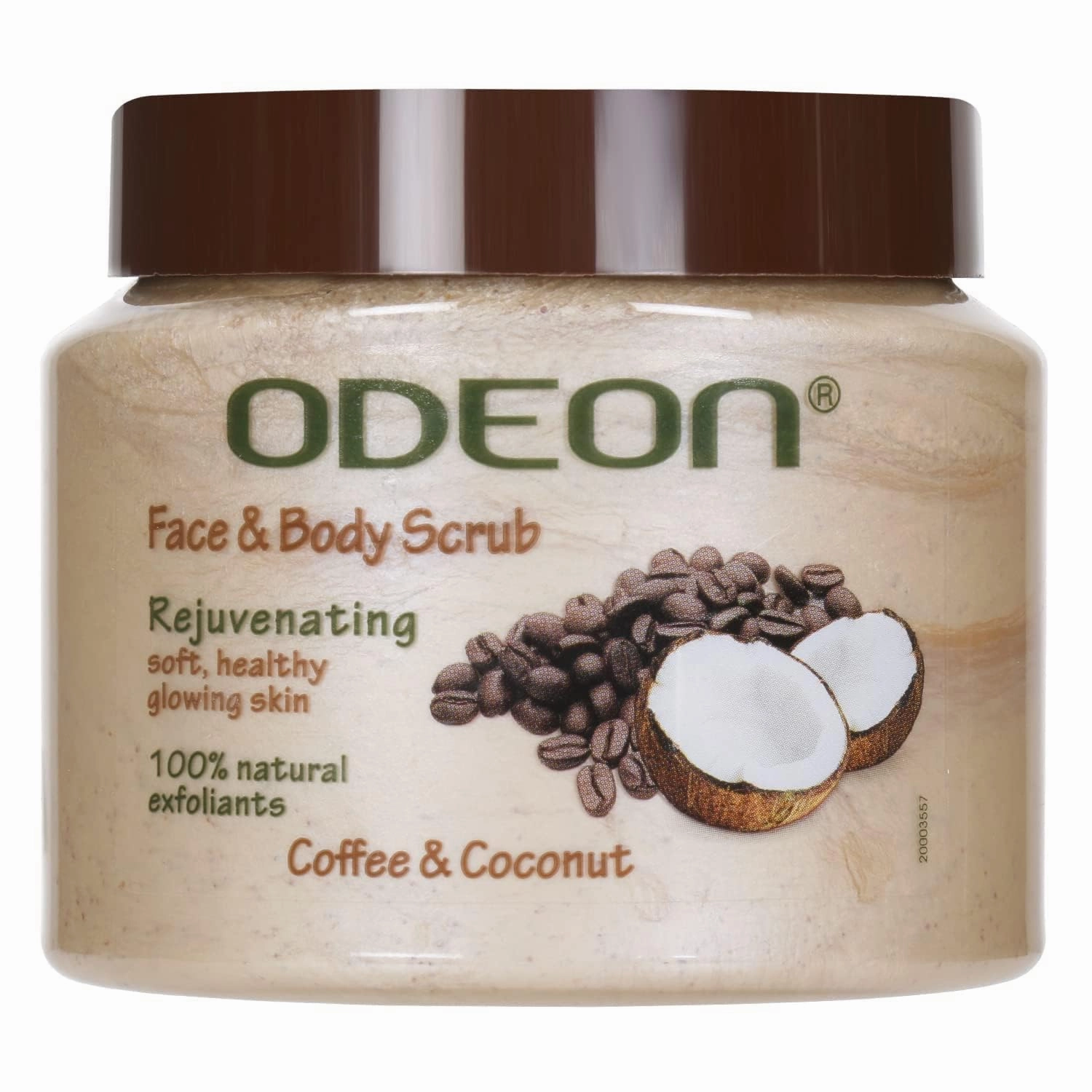RI Coffee Coconut Rejuvenating Exfoliating - Body Scrub | (300ml)