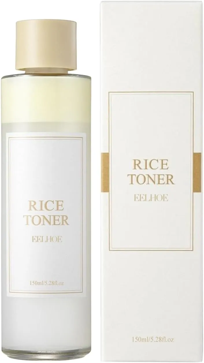 Rice Toner Deeply Hydrates and Repairs The Skin Barrier, Firming and Softening The Facial Skin Toner