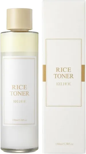 Rice Toner Deeply Hydrates and Repairs The Skin Barrier, Firming and Softening The Facial Skin Toner