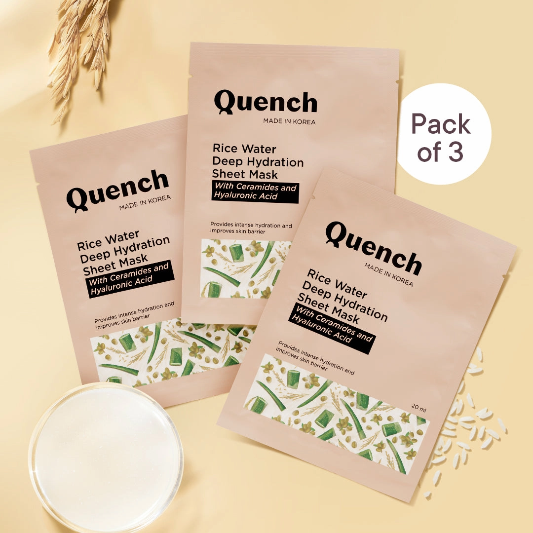 Rice Water Deep Hydration Sheet Mask