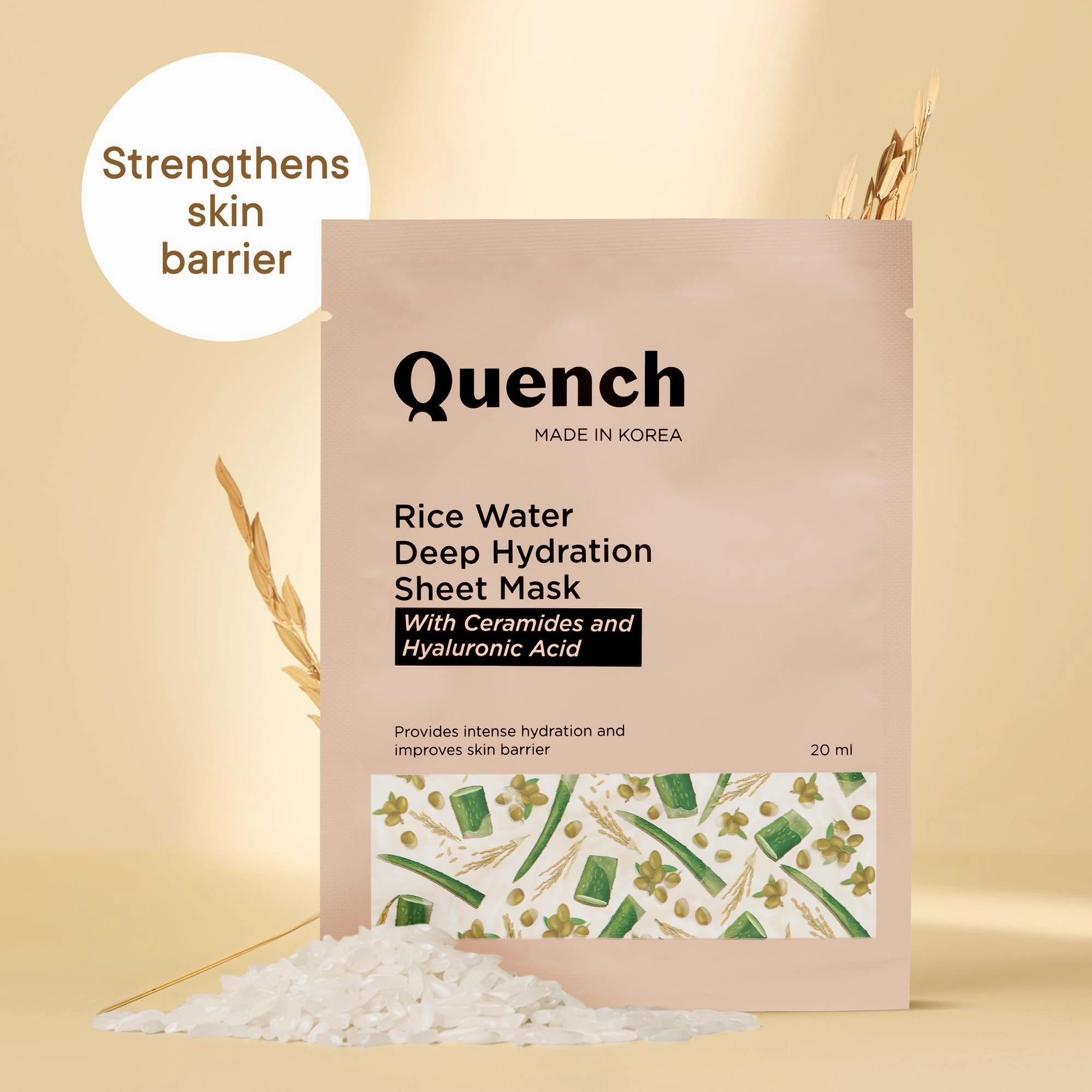 Rice Water Deep Hydration Sheet Mask