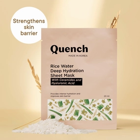 Rice Water Deep Hydration Sheet Mask