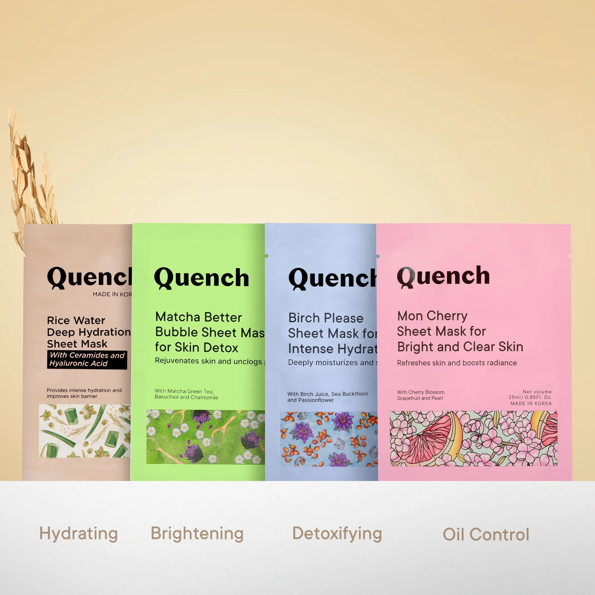 Rice Water Deep Hydration Sheet Mask