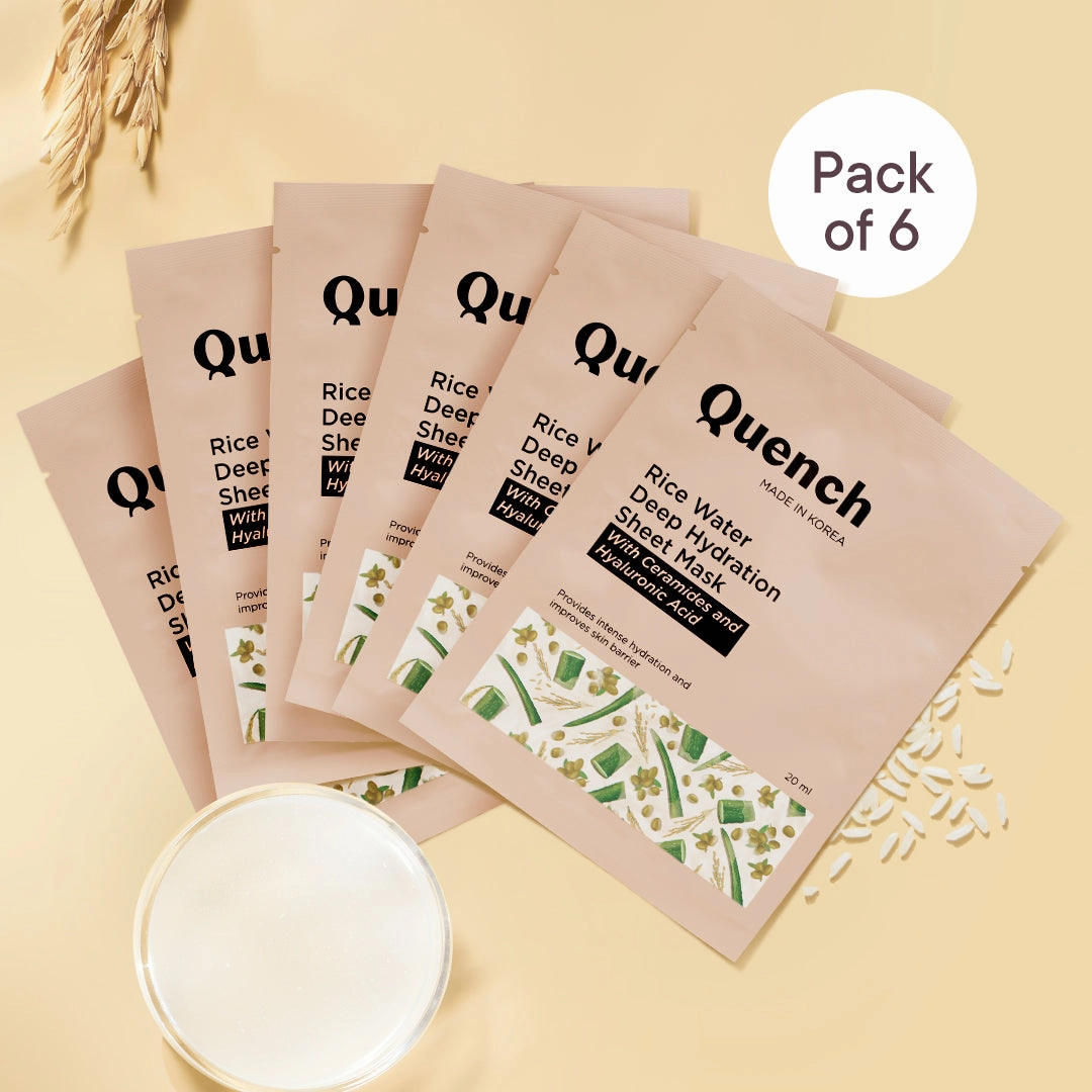 Rice Water Deep Hydration Sheet Mask