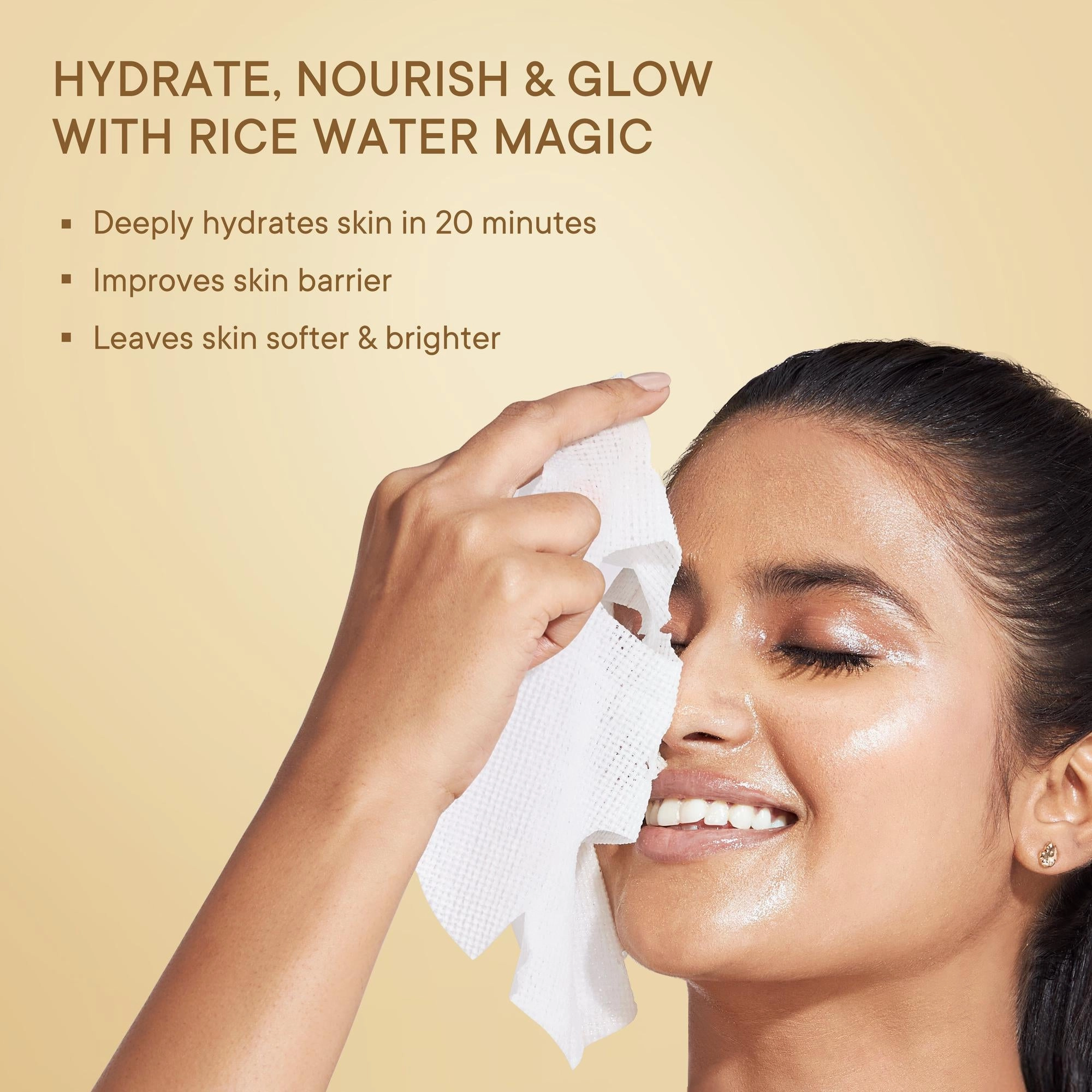 Rice Water Deep Hydration Sheet Mask