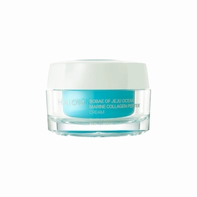 ROAEXPO JEJUON HAION BOBAE OF JEJU OCEAN COLLAGEN PEPTIDE CREAM 50mL - Moisturerizing, Brightening And Elasticity care, JEJU Natural Ingredients, Non-Irritating - Made In Korea