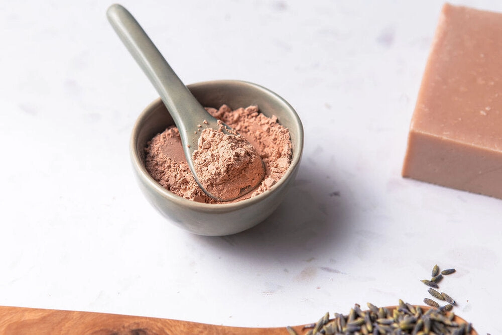 Rose Clay Face Mask from Wild Sage & Co