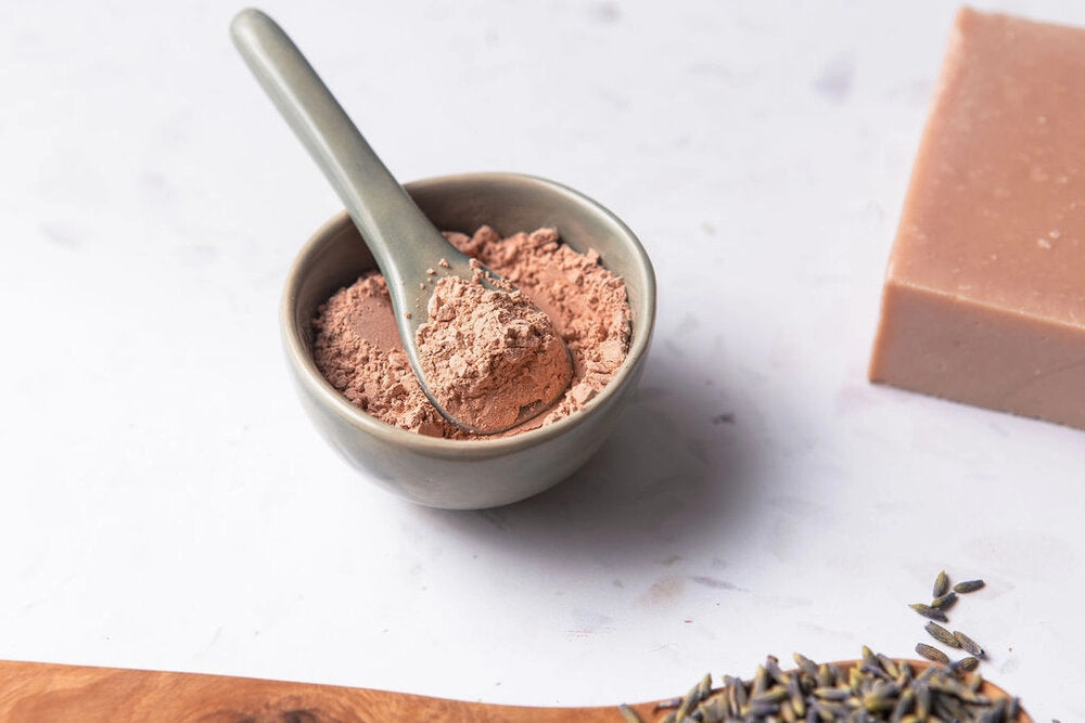 Rose Clay Face Mask from Wild Sage & Co